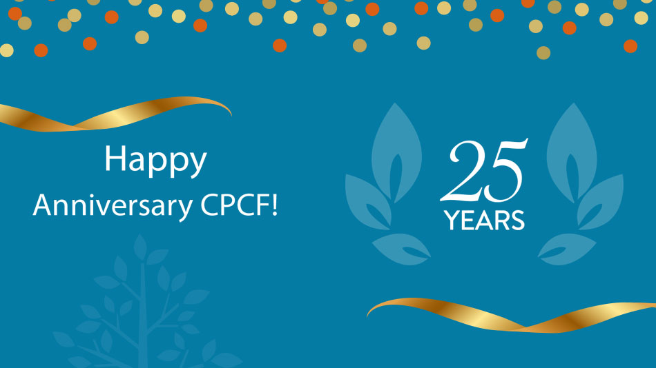 CPCF 25th Anniversary